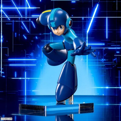 Mega Man Luminasta Figure SEGA Pre-Order