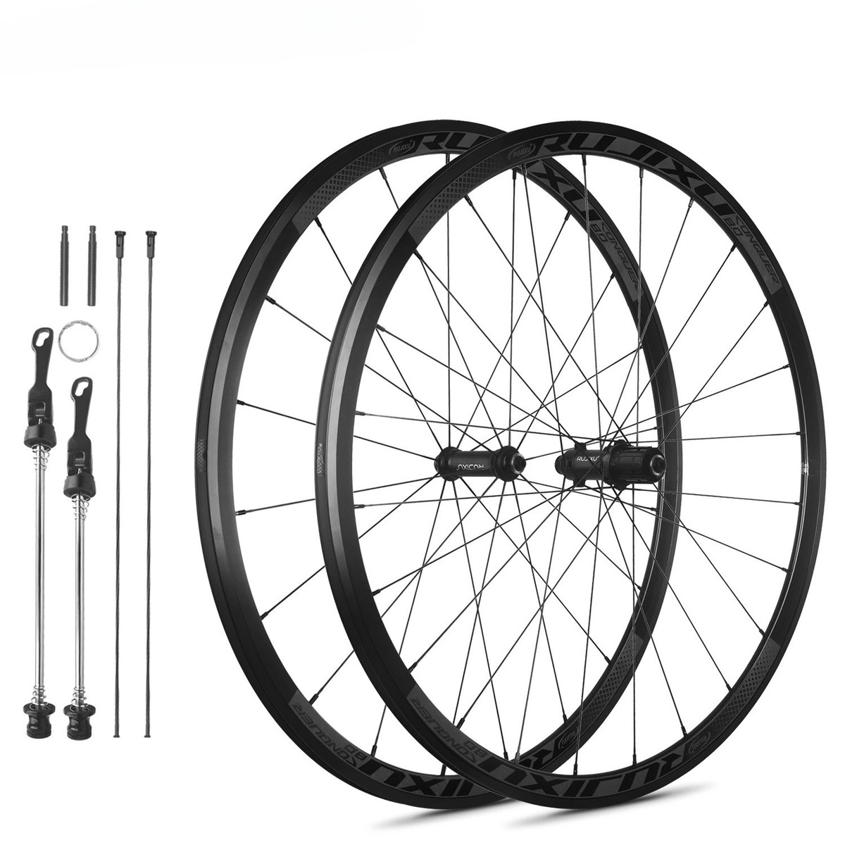 ウルトラ　Ｃ 700C Ultra-light Road Bike Wheelset 30/40/50mm High V/C Brakes