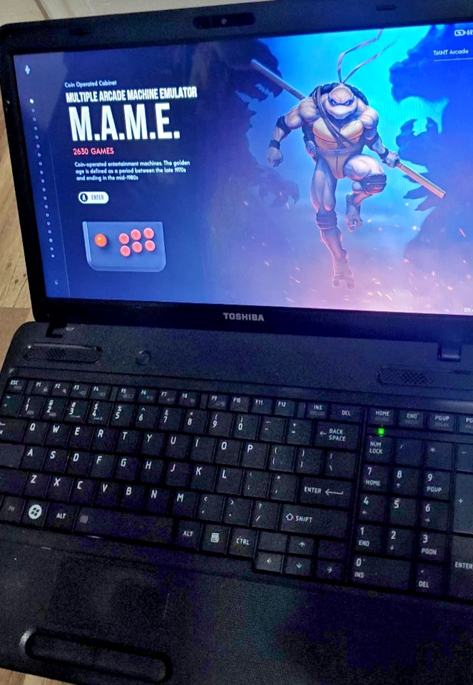 PC Batocera Foto 2 de 4