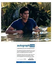 Nicholas Gonzalez Signed Autographed 8x10 Photo ACOA
