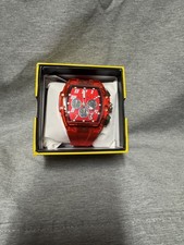 Invicta 45483 S1 Rally Red Dial 47 mm Men's Watch New Authentic