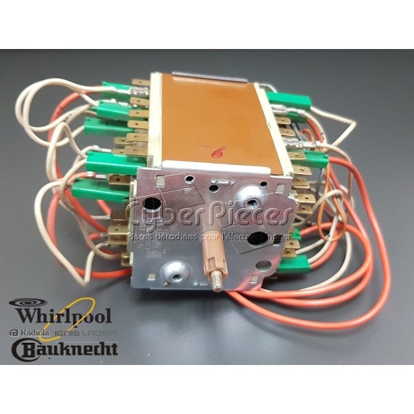Programmateur Whirlpool 481928218375 pour retrouver un cycle parfait