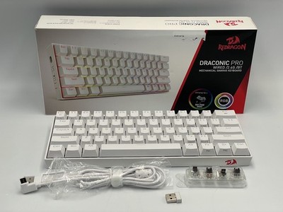 Redragon DRACONIC MCK530 PRO Mechanical Gaming Keyboard - White