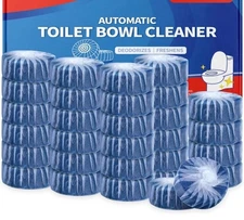 25-Pack  Vacplus Automatic Toilet Bowl Tank Cleaner Tablets