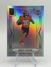 2025 Panini Donruss Elite Chase Brown #14 Cincinnati Bengals Trading Card NFL
