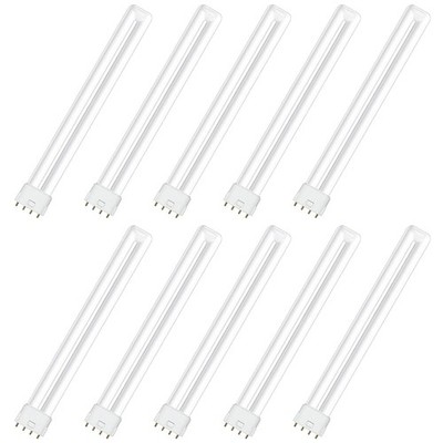 10 x Osram Dulux L HE 28W/840 2GX11 Energiesparlampe Lumilux Cool White 4000K