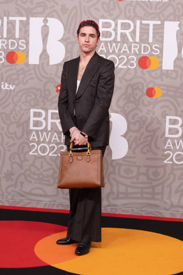 Carlos O'Connell at The BRIT Awards 2023 at The O2 Arena on February 1- Photo 1