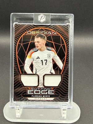 2024-25 Panini Obsidian Cutting Edge Florian Wirtz Orange 93/99 MEM Germany