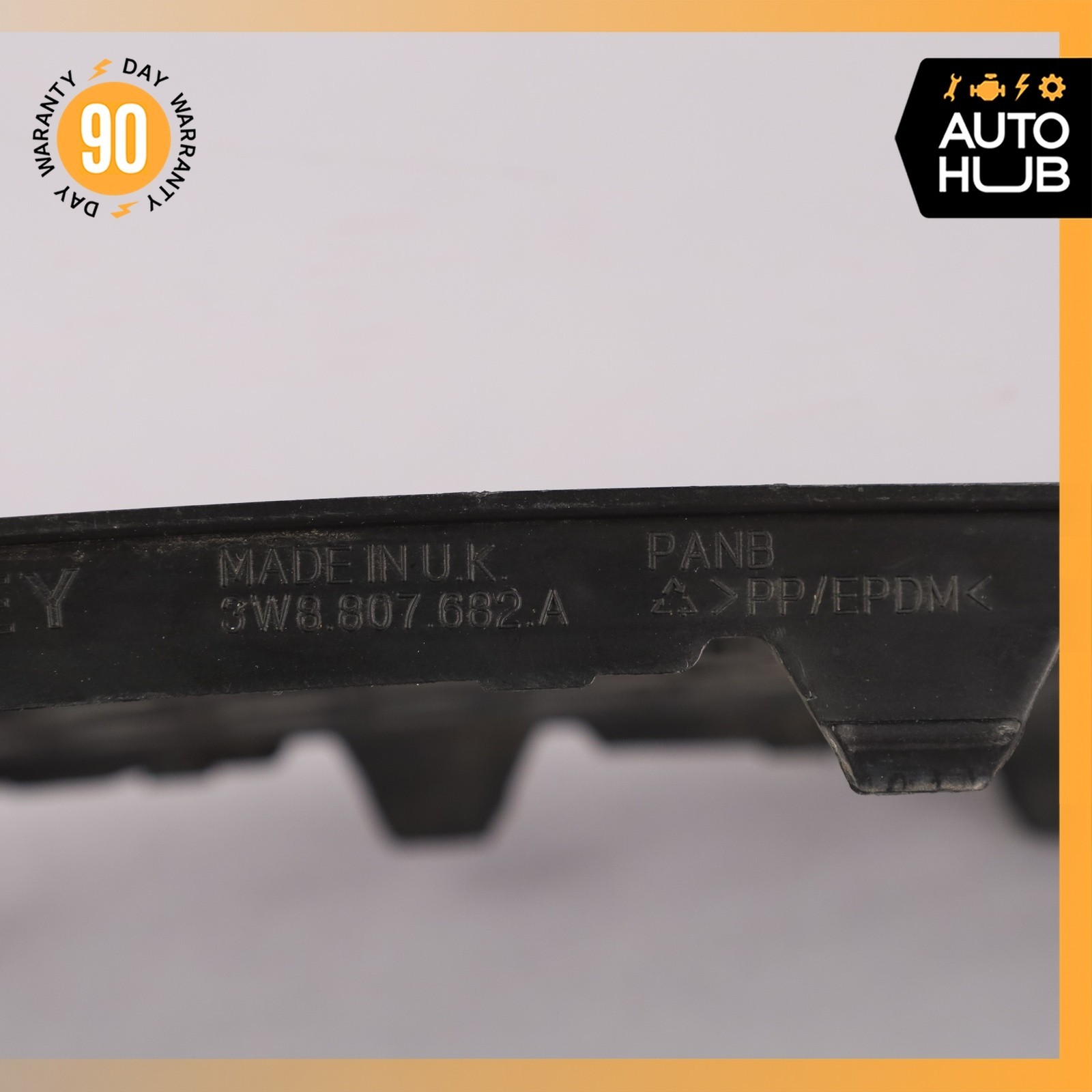 03-10 Bentley Continental GTC Front Bumper Right Side Mesh Grill OEM