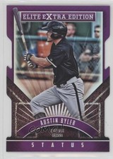 2015 Panini Elite Extra Edition Status Purple Die-Cut /150 Austin Byler #73 a2v