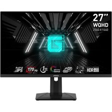 Grade D MSI G274QPF-QD 27" Gaming Monitor 2560x1440 2K 170Hz IPS Panel Black