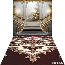 10'x20'CP Stairway Frame Wall Scenic Microfiber Fabric background backdrop SD360
