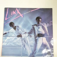 Vintage LINX  "GO AHEAD" Lp Album (1981)