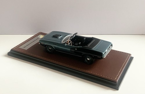 1/43 1971 Plymouth Cuda Convertible open gray metallic GLM - 第 8/9 張圖片