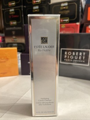 Estée Lauder Re-Nutriv Hydrating Creme Cleanser 4.2 oz NEW SEALED Tube