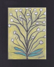 8X10" Matted Print Art Picture by Patrick J Leach: Serenity at Dawn