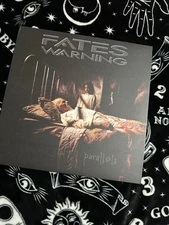 Fates Warning — “Parallels” Black Vinyl Metal Blade 2017 NO poster  (open)