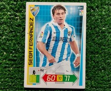 PANINI CARD ADRENALYN XL 2012/13 MALAGA N°214 FERNANDEZ LEAGUE CARD 2013 ⚽️