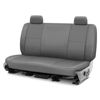 For Honda Civic 11 Cordura Ballistic 2nd Row Charcoal Gray Custom Seat Covers