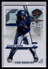 2025 Panini Prospect Edition - Zyhir Hope #181 Glossy (not base)
