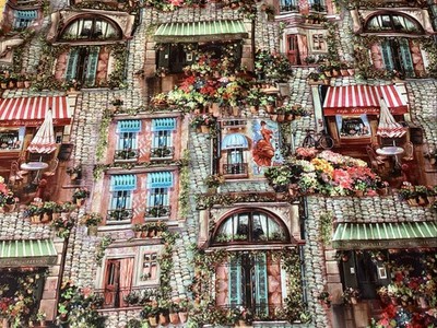 Sweet Home Classic Collections 54'' Flower District By The Yard