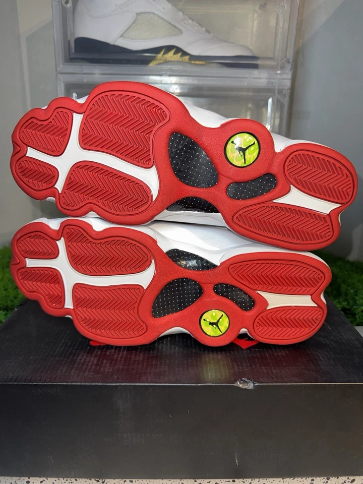 Talla 10 - Air Jordan 13 Retro Historia del Vuelo 414571-103 | ENVÍO GRATUITO✅ Foto 2 de 4