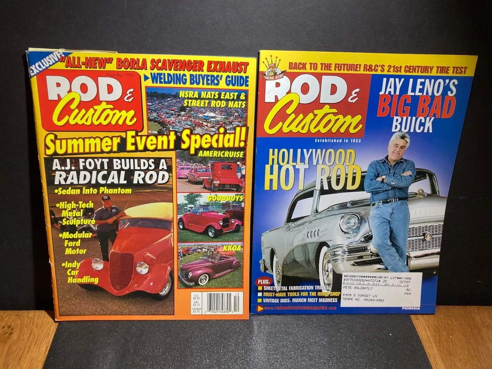 ROD & CUSTOM MAGAZINE LOT (12) 1990-1993-1997-2001-2003-2010 See Pictures - Image 2 of 4