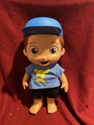 Brazilian Original Luccas Neto Kids Talking Toy Doll Rositas