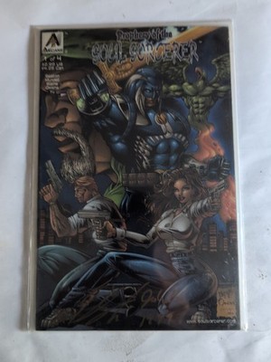 Arcane Comics Prophecy Of The Souls Scorcher #1 Still Sealed In Original Plastic