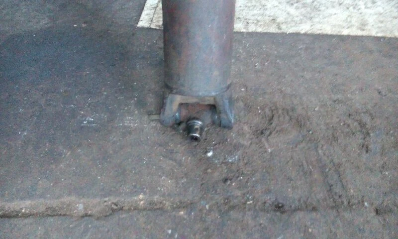 80-84 Jeep J Series J10 Rear Drive Shaft 119" Wb 6 Cylinder - Image 3 of 3