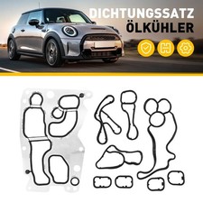 F�r BMW 1er-7er Mini R55 Toyota �lfiltergeh�use + Thermostat Satz Dichtungssatz