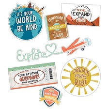 Lets Explore Motivational Bulletin Board Set Inspirational Classroom Decor