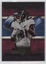 2024 Topps Inception Inaugurations Devontez Walker #I-24 3hd