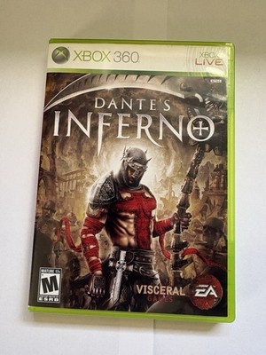 Dante's Inferno Microsoft Xbox 360 Video Game CIB