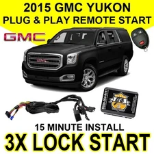 Js Alarms PLUG & PLAY REMOTE CAR STARTER For 2015 GMC YUKON GM7-JS1