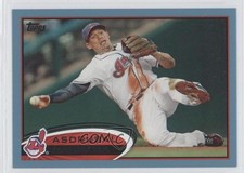 2012 Topps Wal-Mart Blue Border Asdrubal Cabrera #130 0a7