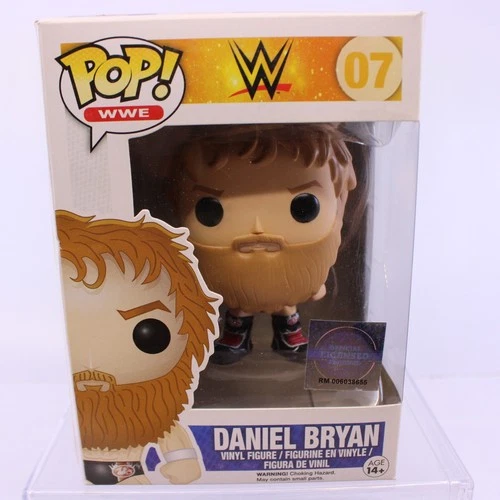 F2 Funko Pop Vinyl Figure WWE WWF Daniel Bryan 07 Damaged