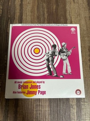Brian Jones A Degree of Murder Soundtrack 7'' Vinyl Record