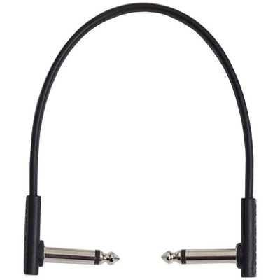 Patchkabel RockBoard Flat Patch Cable Black 20 cm Patch Kabel NEU