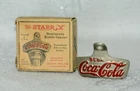 Rare Vintage Coca-Cola Bottle Opener Starr X Beba Wall Mount W/ Original Box