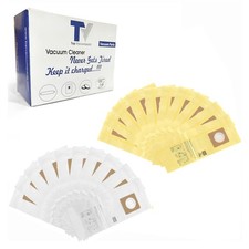 Fits For Hoover HushTone CU2 Vacuum Bags 20 Pk CH54013 CH54115 AH10243, AH10143