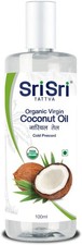 Sri Sri Tattva Huile De Coco Vierge Bio Pour Cheveux Et Peau Sains 100ml