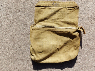 ORIGINAL Mills 08 pattern webbing SMALL PACK 1915 dated #RARE#