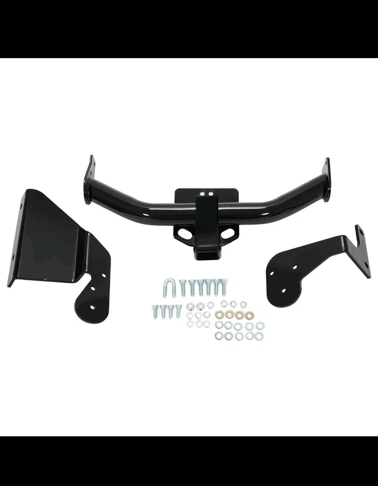 Parachoques trasero receptor enganche remolque 2" para Honda CRV CR-V Clase 3 2007-2011 Foto 4 de 4