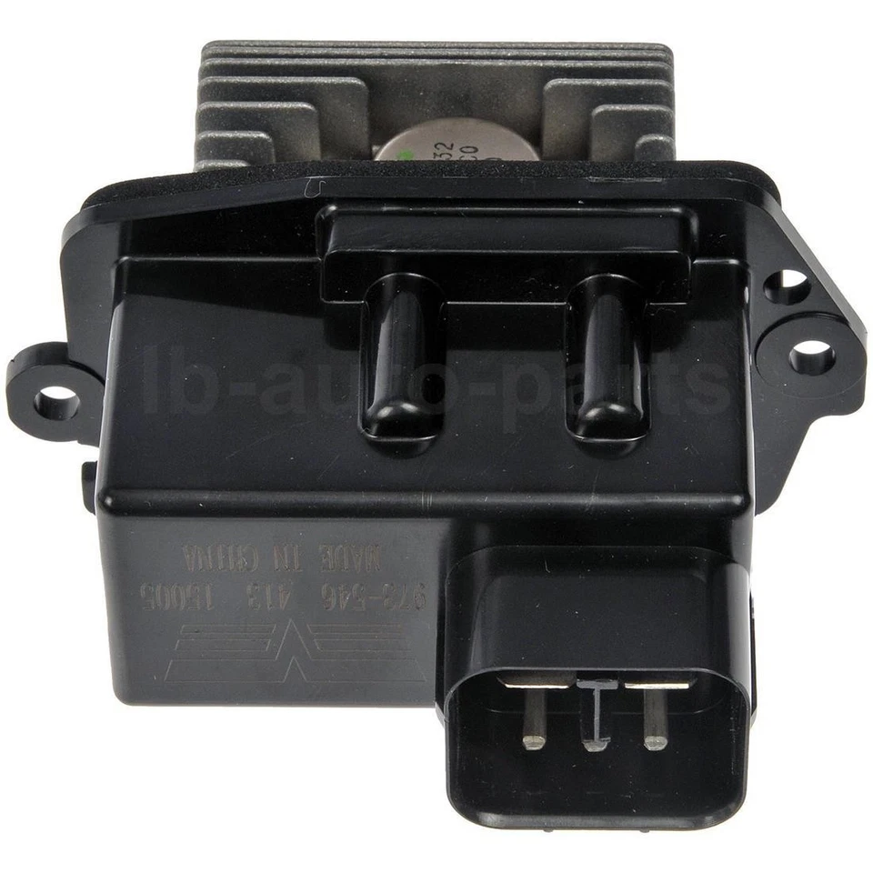 For Ford Explorer 1998 1999 2000 2001 HVAC Blower Motor Resistor Kit - Image 3 of 4