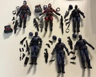 G.I.Joe Classified Series 6 Figure Loose Lot Troopers Vipers Hasbro