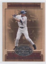 2001 SP Game Bat Milestone Edition The Art of Hitting Alex Rodriguez #AH-8 0d2