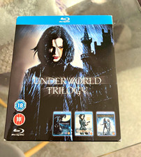 Underworld Trilogy Blu-ray Box Set Special Extended Edition Region B 18