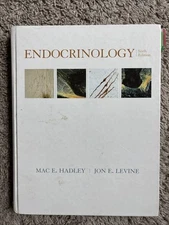 Textbook of Endocrinology by Mac E. Hadley and Jon E. Levine - sixth edition