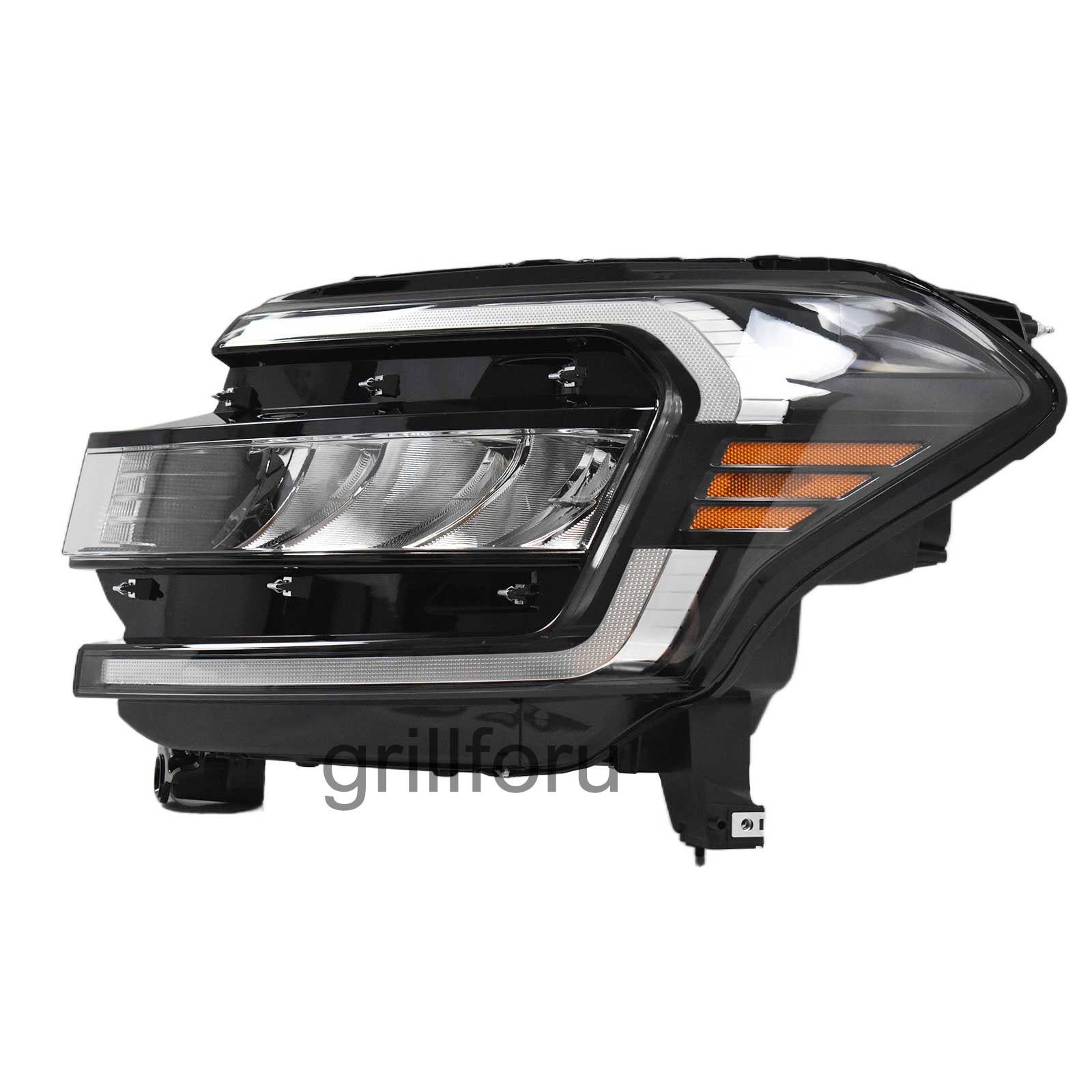 For 2022-2024 Ford Expedition w/o LED DRL Full LED Headlight Headlamp Driver